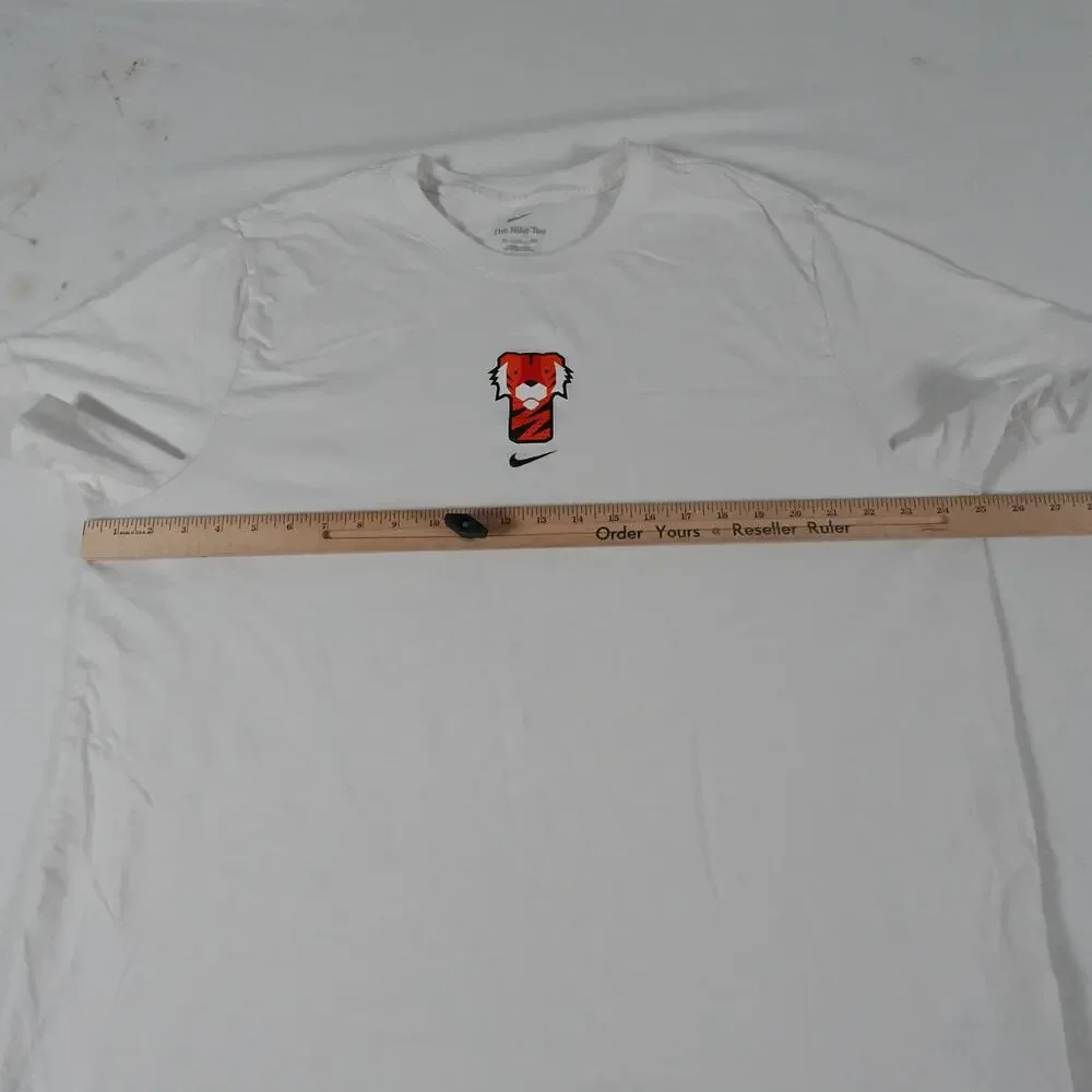 The Nike Tee Tiger Woods Frank Swoosh Logo Golf T Shirt Men's XXL
